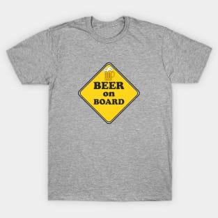 Beer on Board T-Shirt